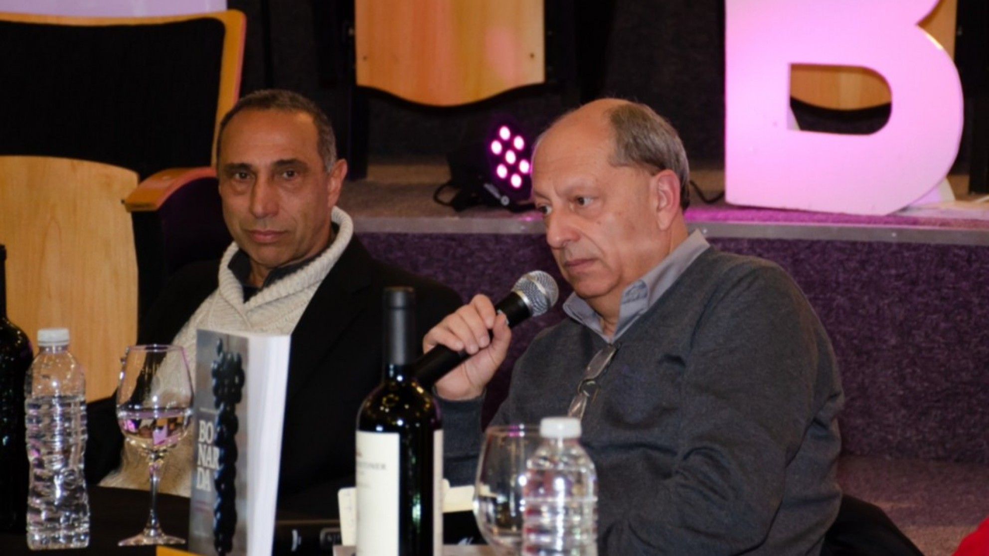 Presentaron el libro “Bonarda”: Historia de un gran Vino”